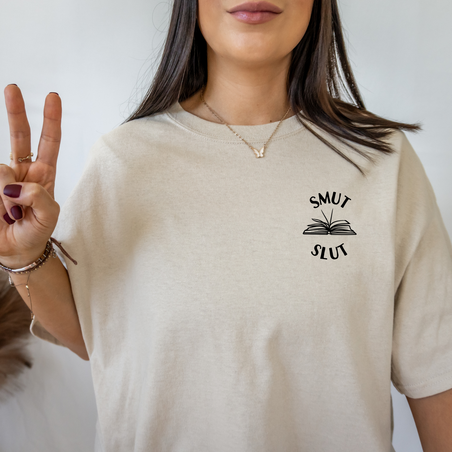 Smut Slut Pocket Graphic Shirt