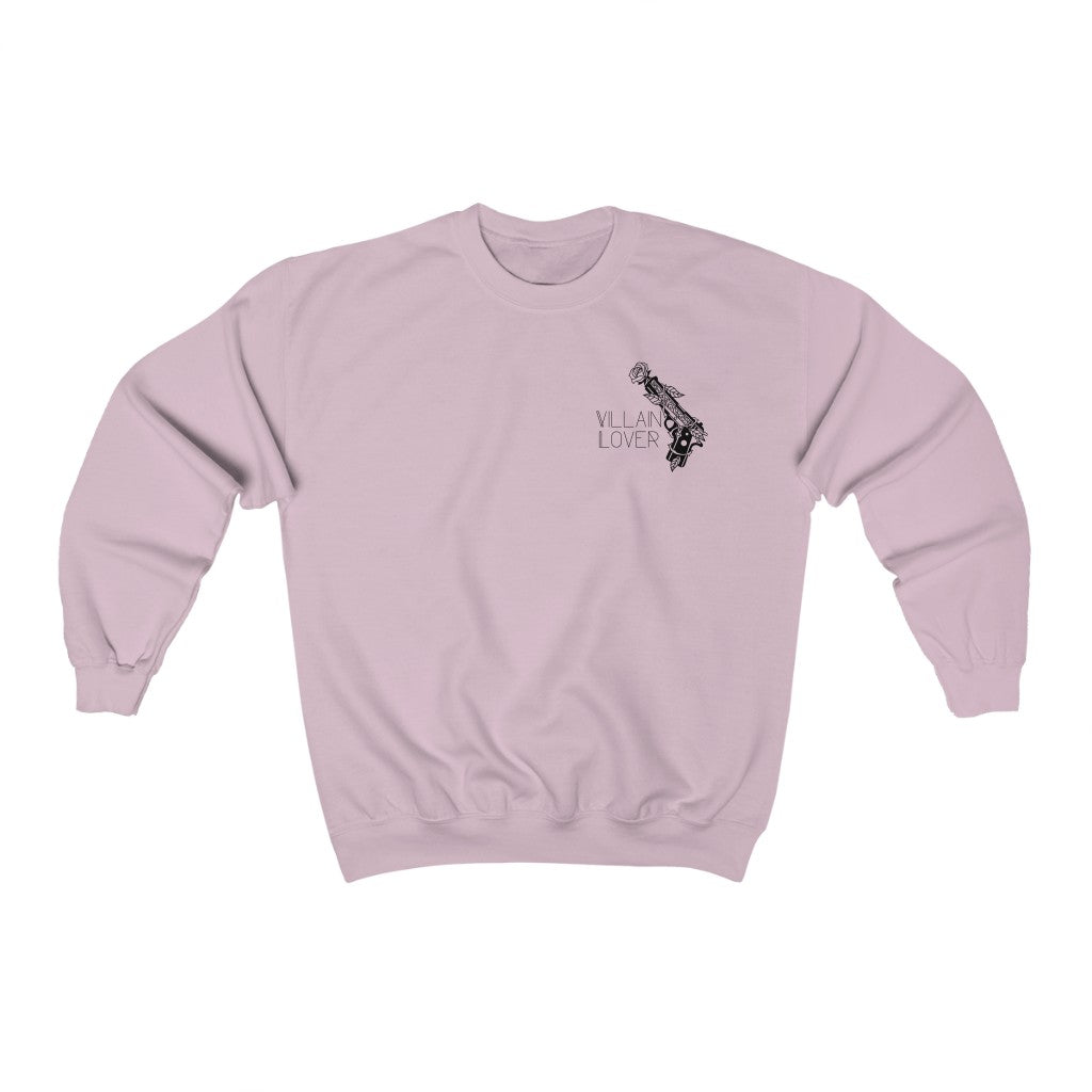 Villain Lover Romance Reader Crewneck Sweatshirt