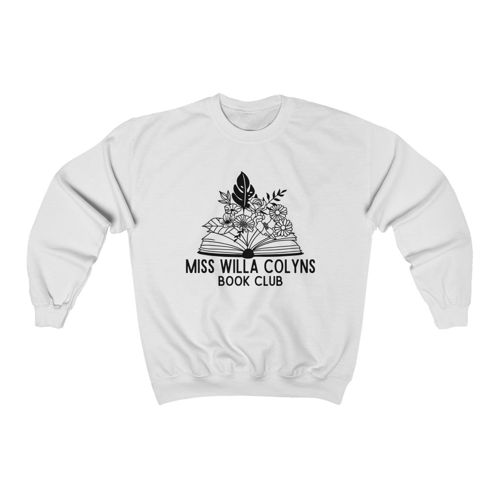 Miss Willa Colyns Book Club Sweatshirt
