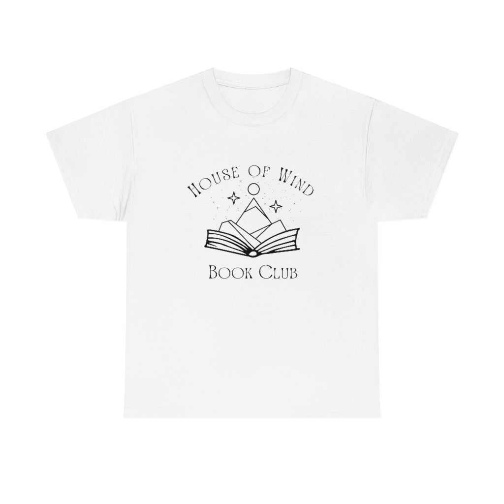 House of Wind Bookish Booktok Tee Shirt