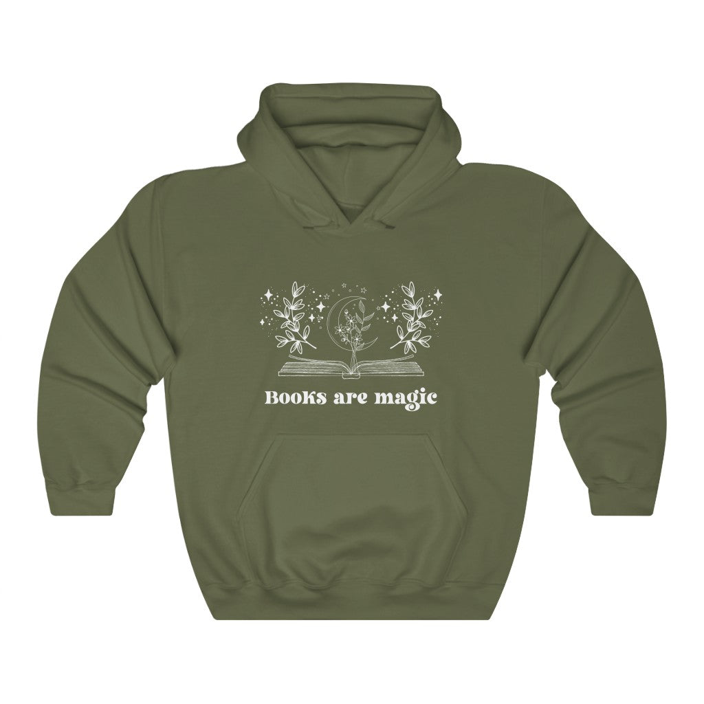 Books Are Magic Oversized Hoodie