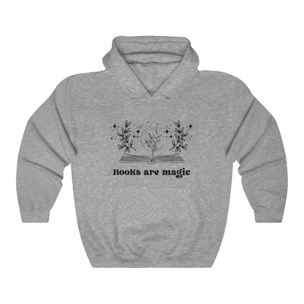 Books Are Magic Oversized Hoodie