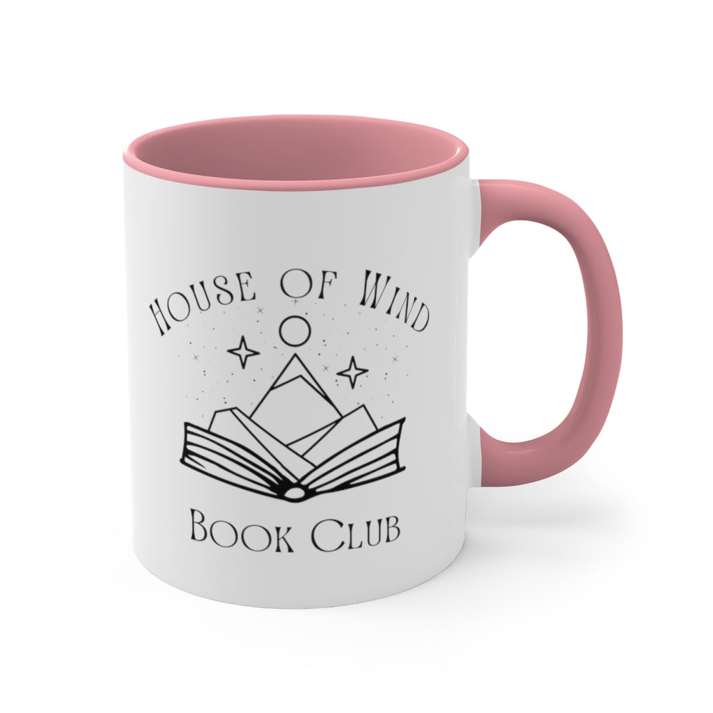 House of Wind Book Mug