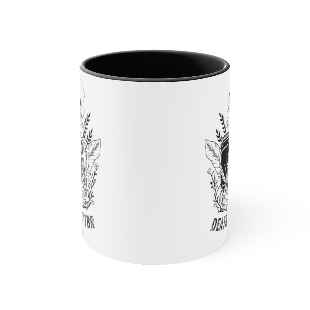 Death By TBR Book Mug