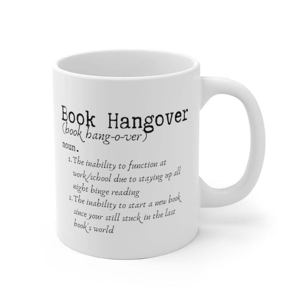 Book Hangover Book Mug
