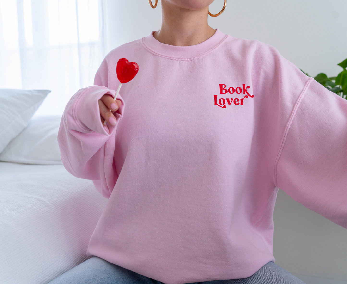 Book Lover Sweatshirt