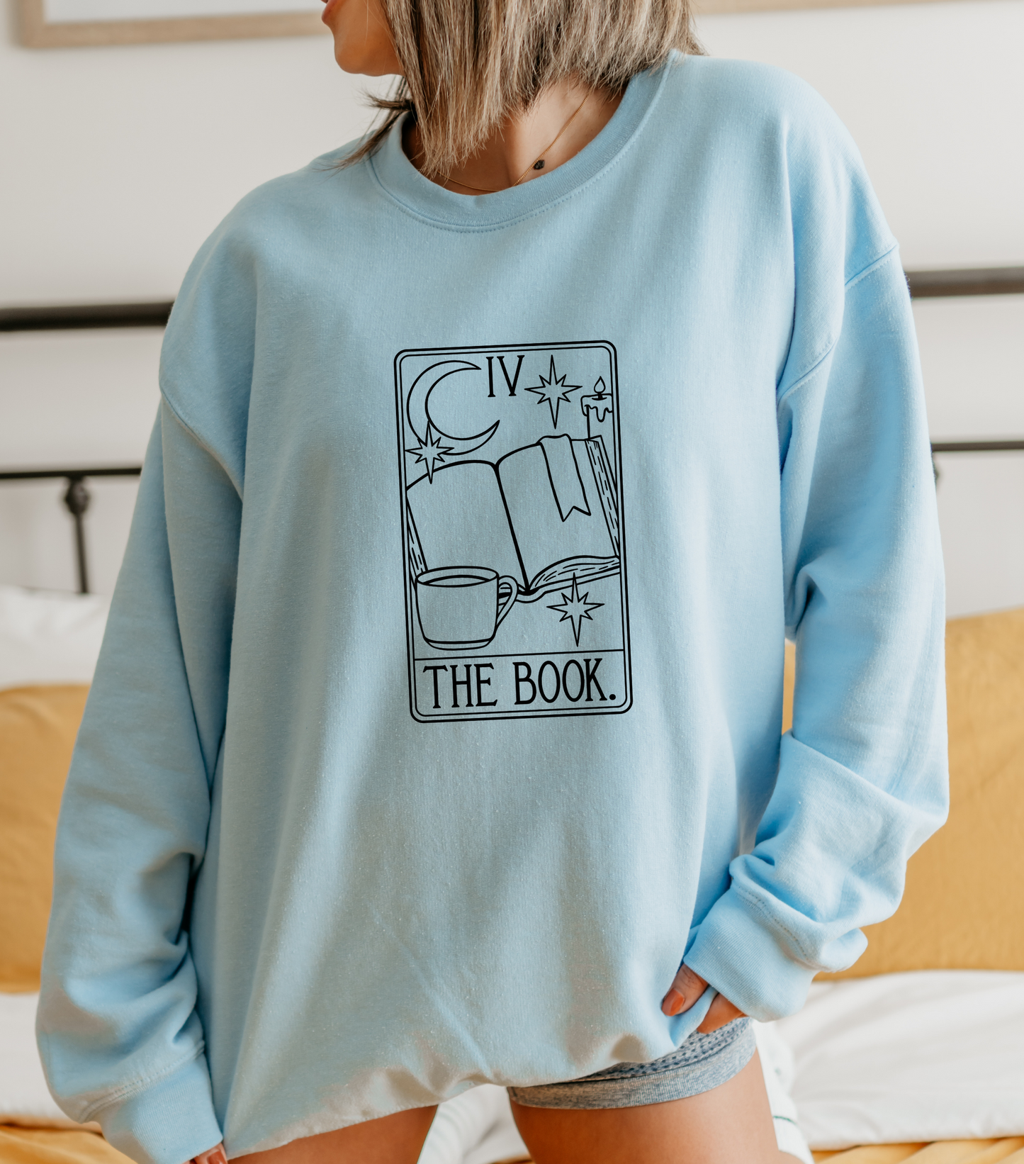 The Book Tarot Card Sweatshirt