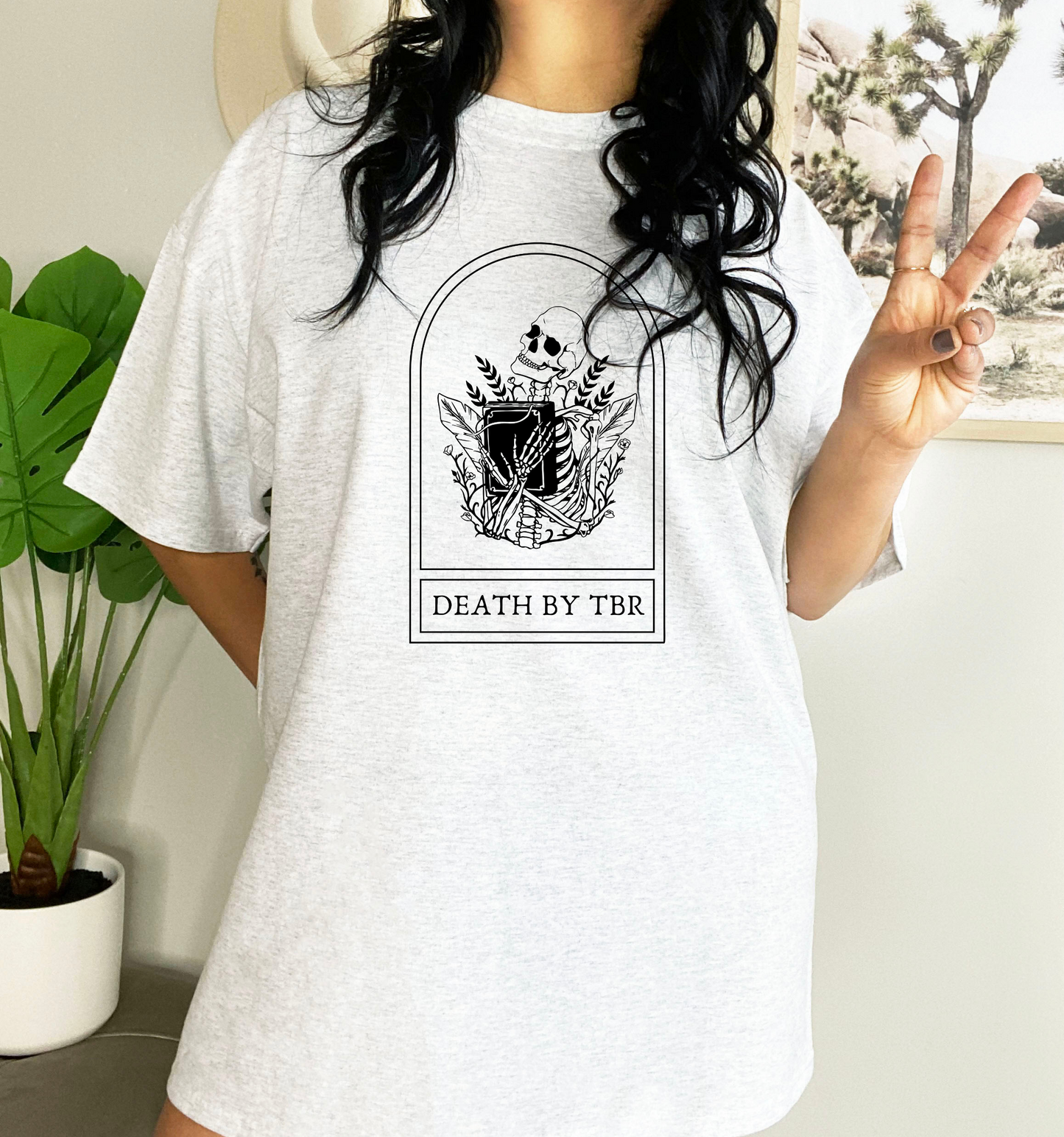 Death By TBR Tombstone Shirt