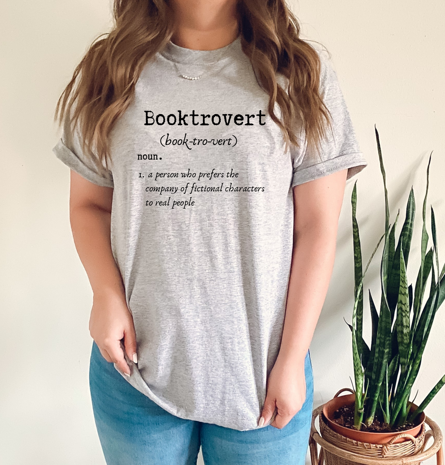Booktrovert Shirt