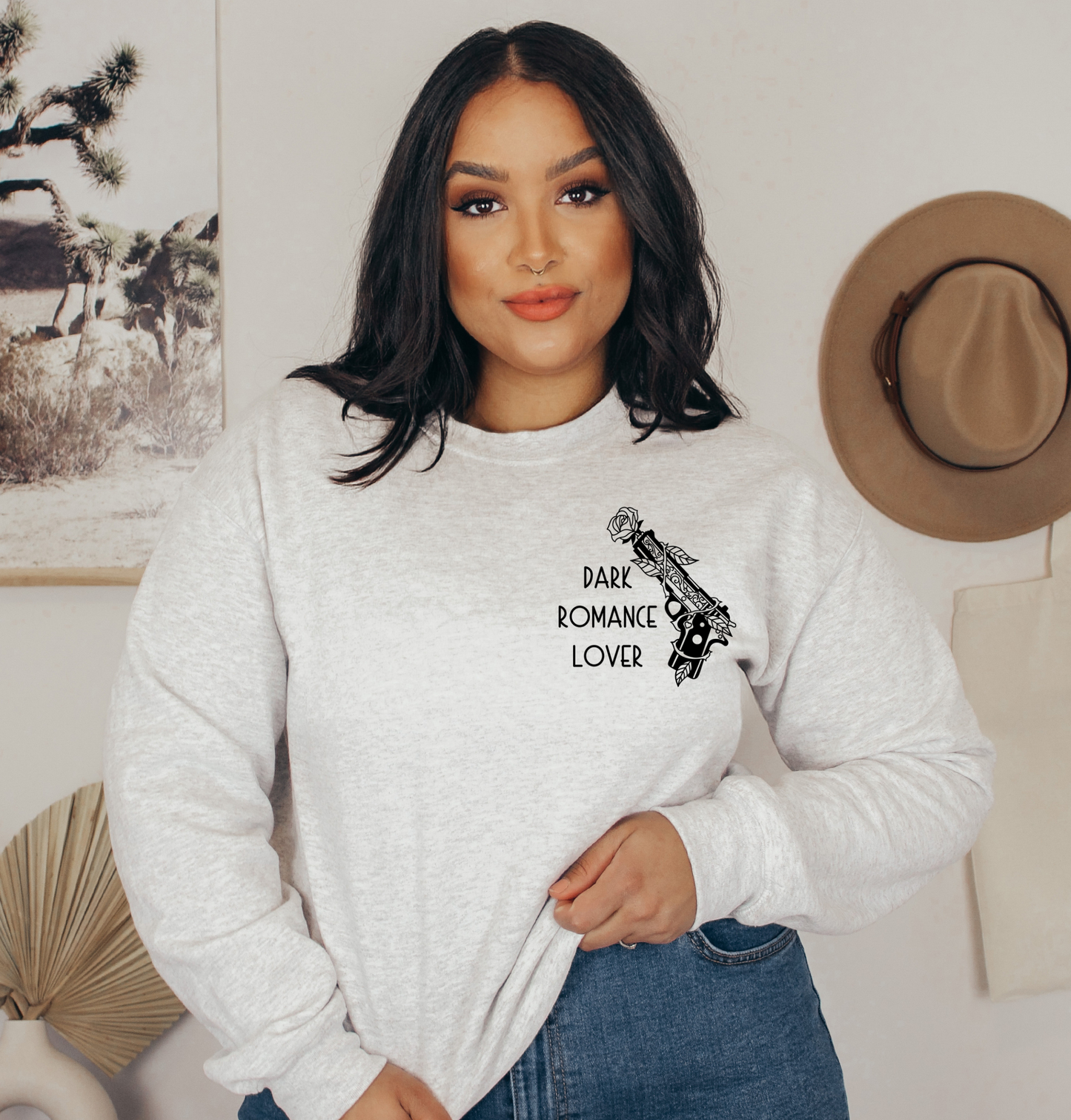 Dark Romance Lover Sweatshirt