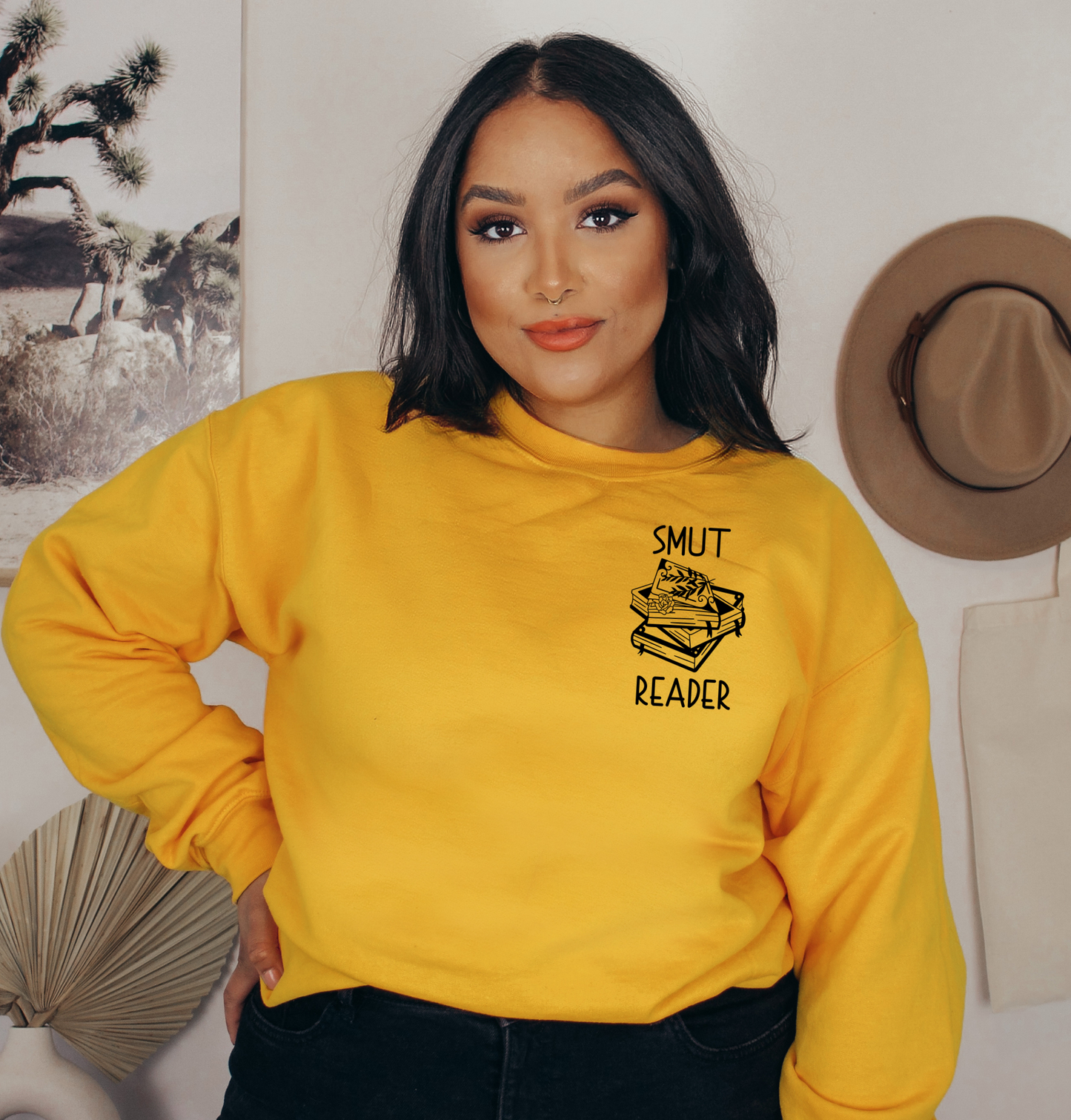 Smut Reader Book Sweatshirt