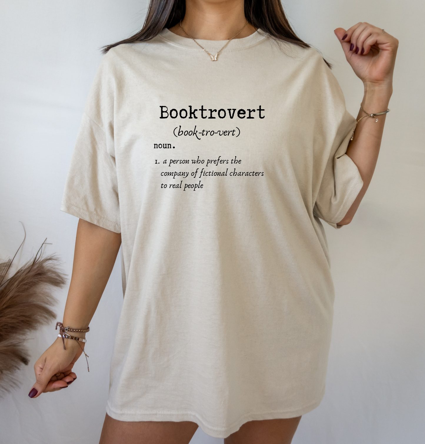 Booktrovert Shirt