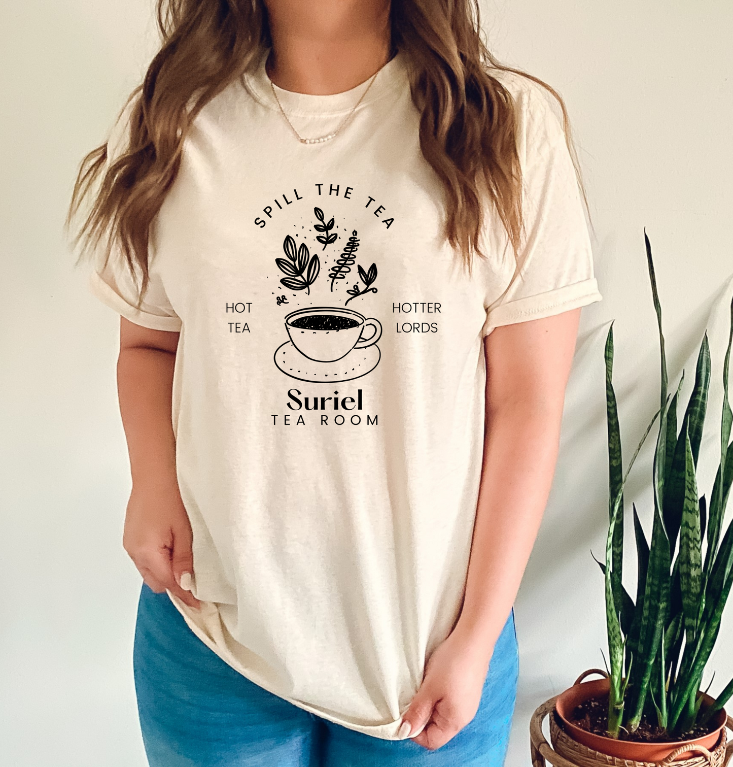 Suriel Tea Room Book Shirt