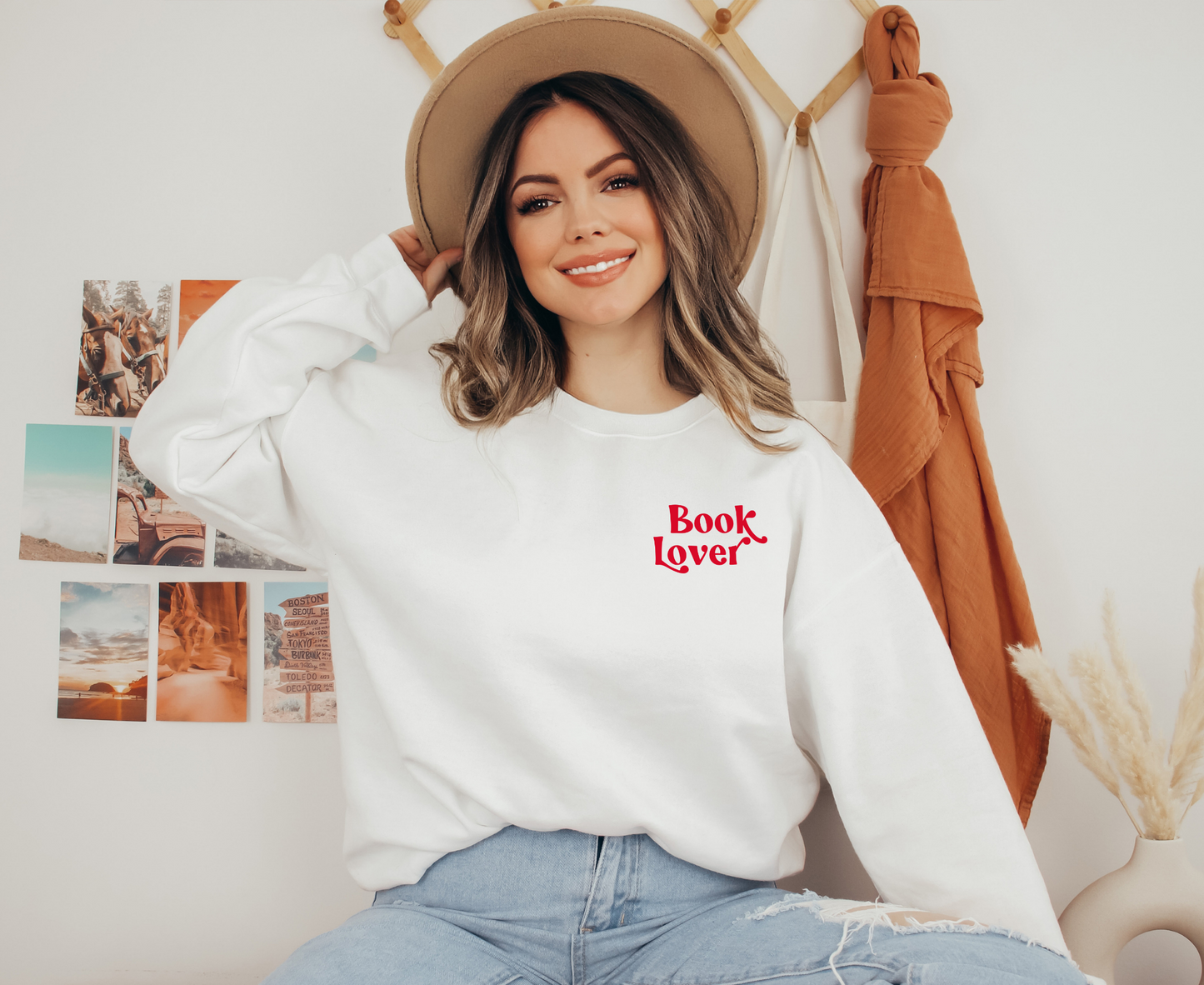 Book Lover Sweatshirt