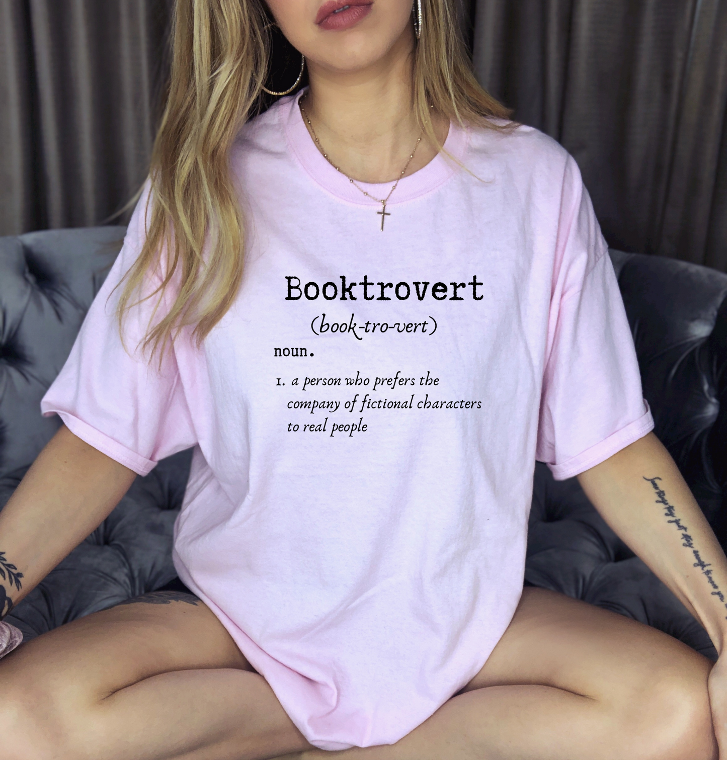 Booktrovert Shirt