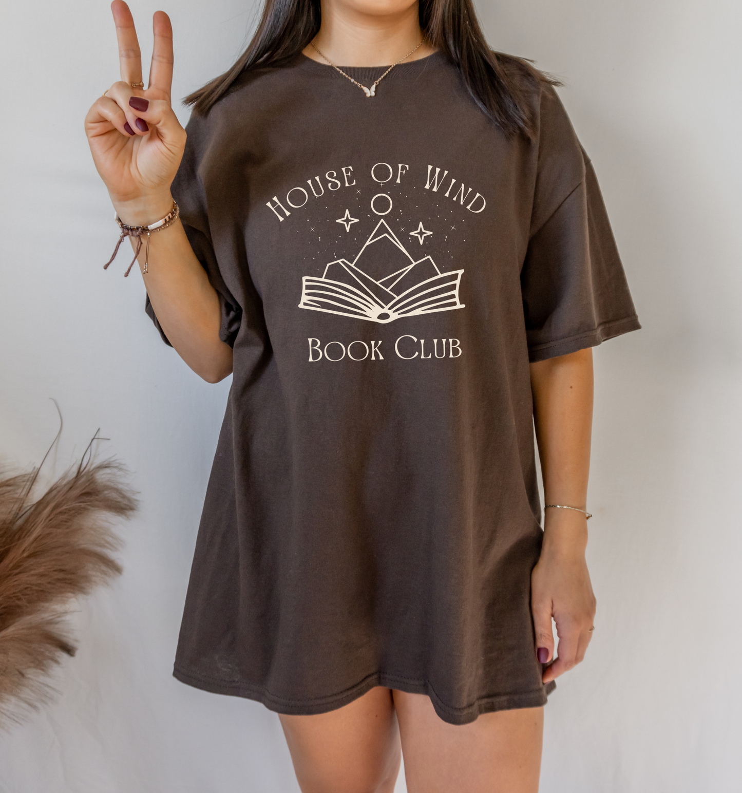 House of Wind Bookish Booktok Tee Shirt
