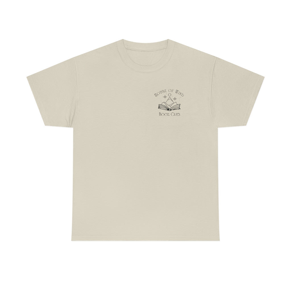 House Of Wind Pocket Graphic Book Shirt