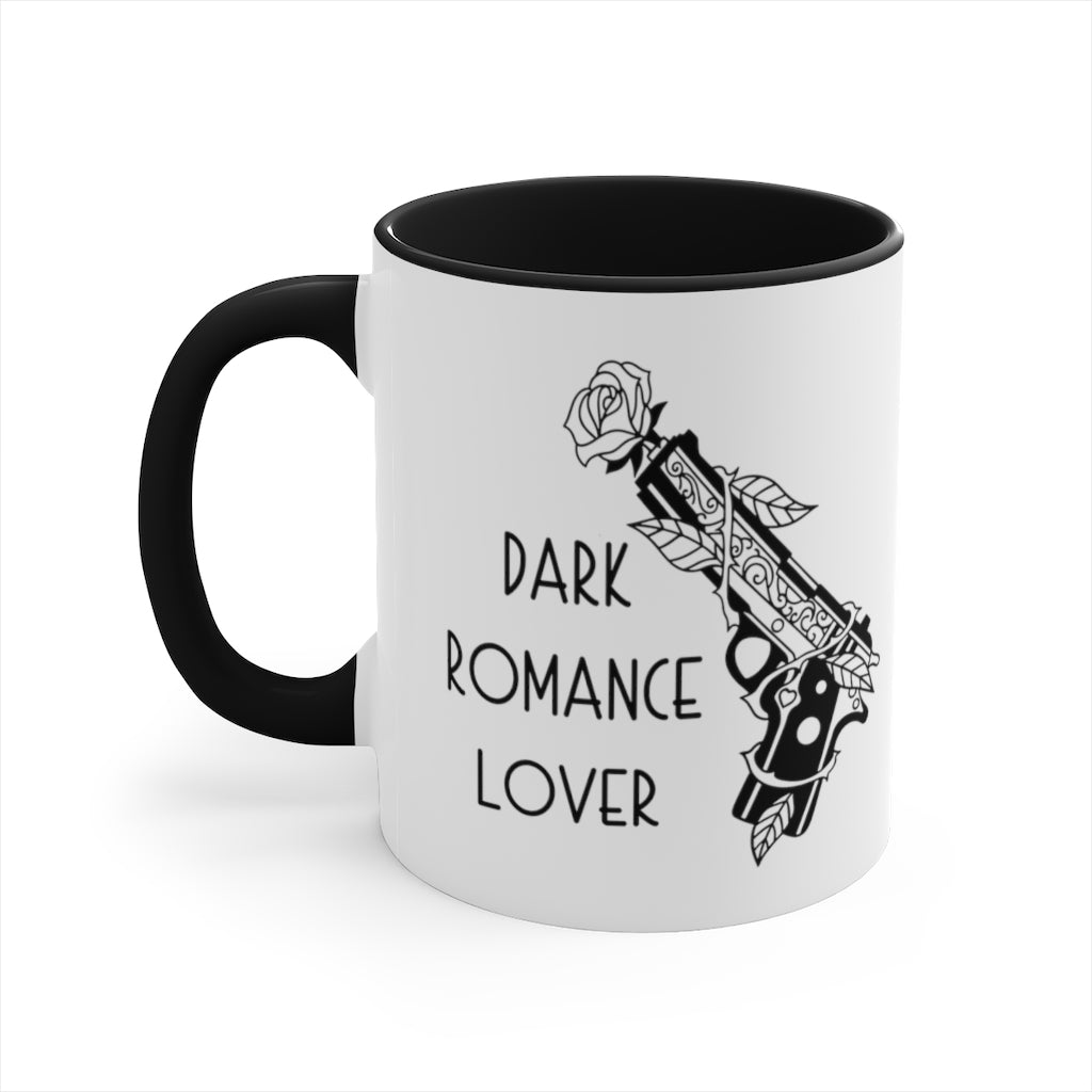 Dark Romance Reader Accent Mug