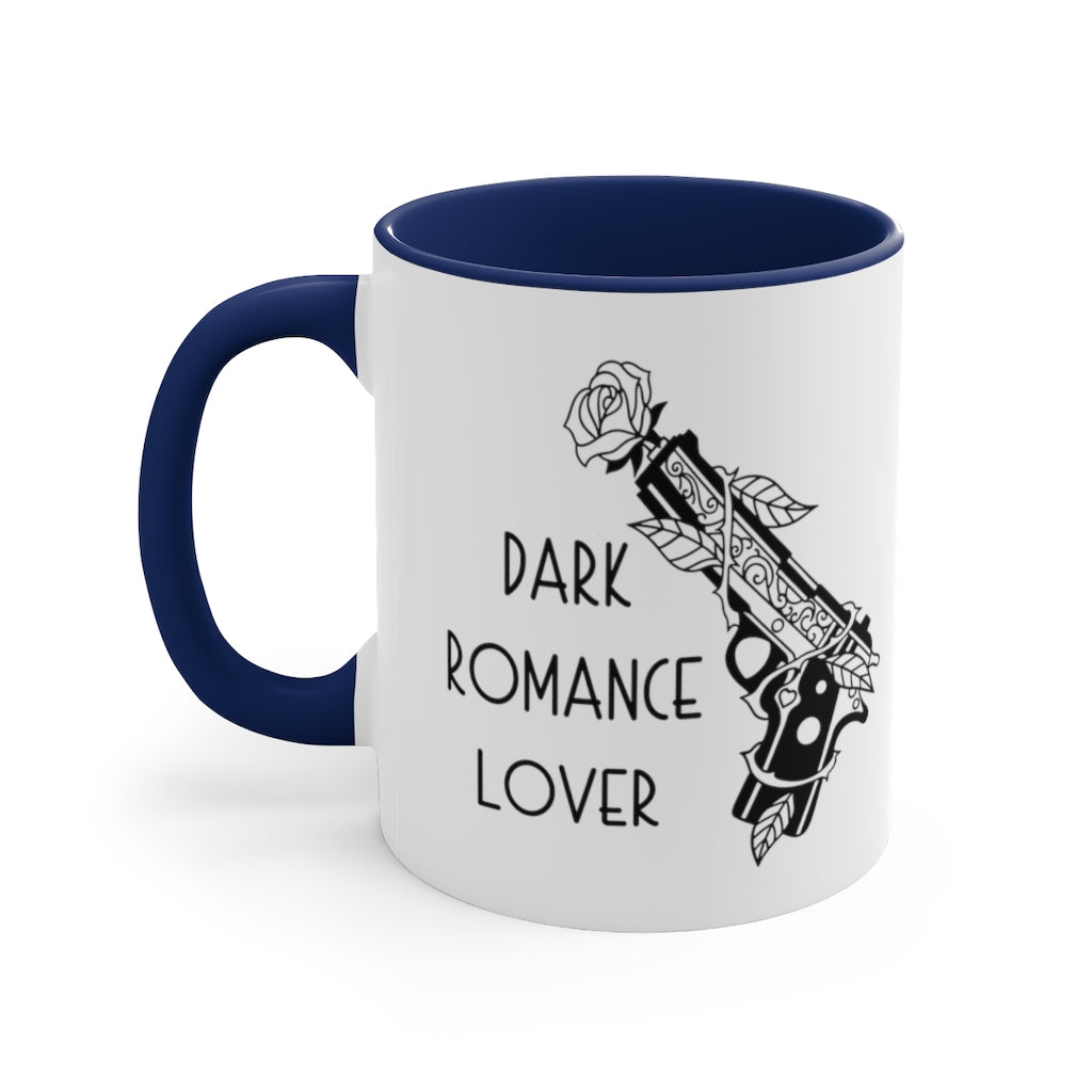 Dark Romance Reader Accent Mug