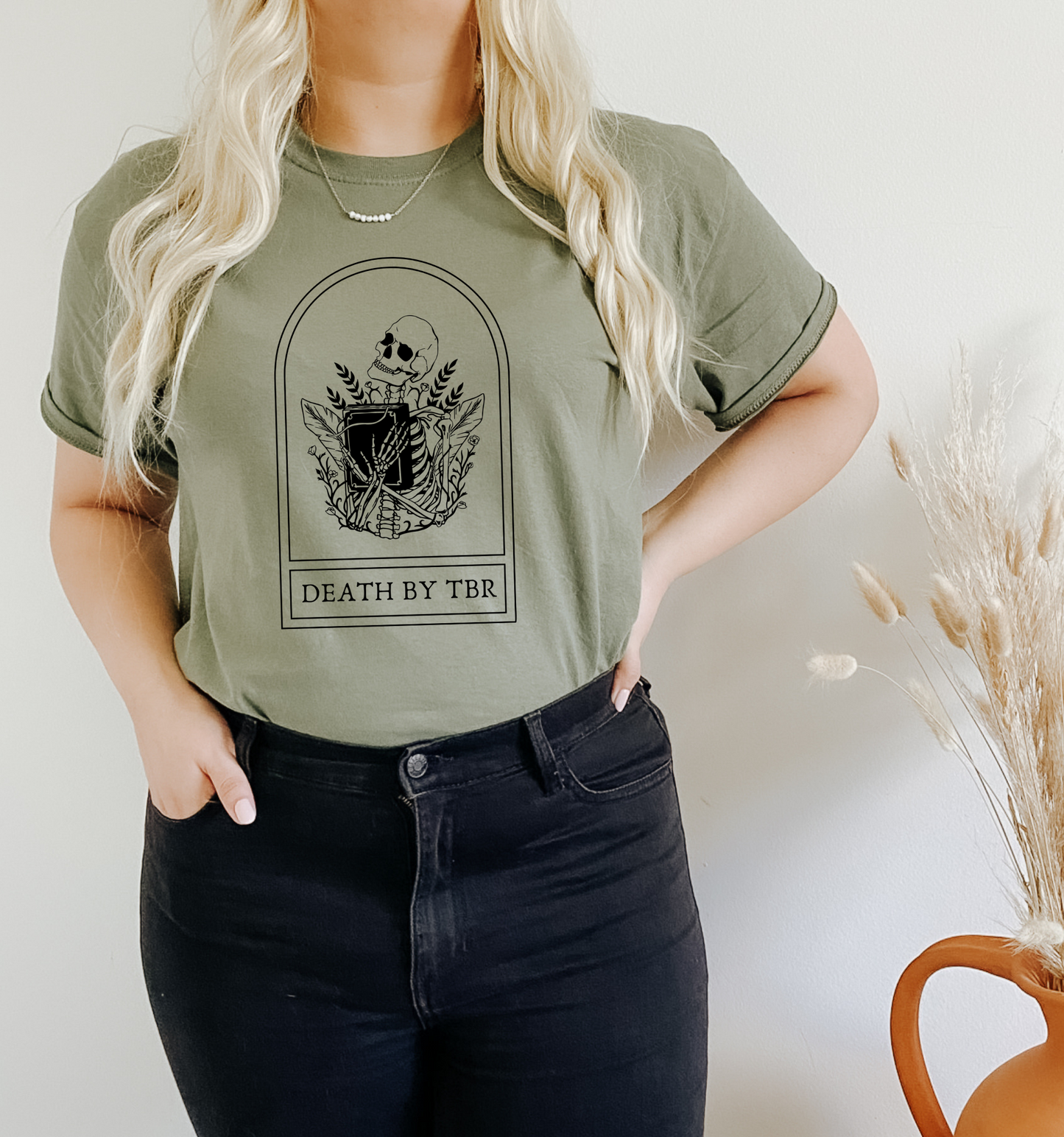 Death By TBR Tombstone Shirt