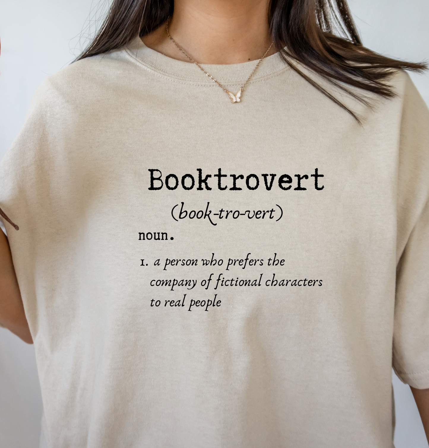 Booktrovert Shirt