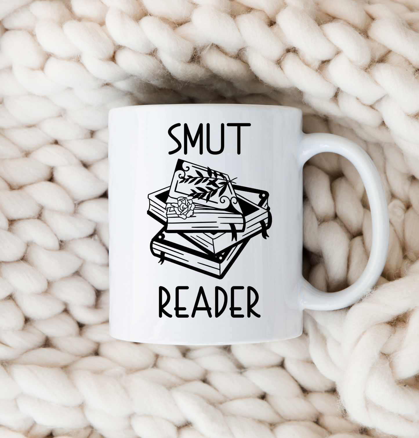 Smut Reader Book Mug