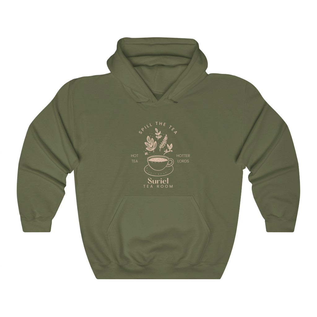 Suriel Tea Room Oversized Hoodie