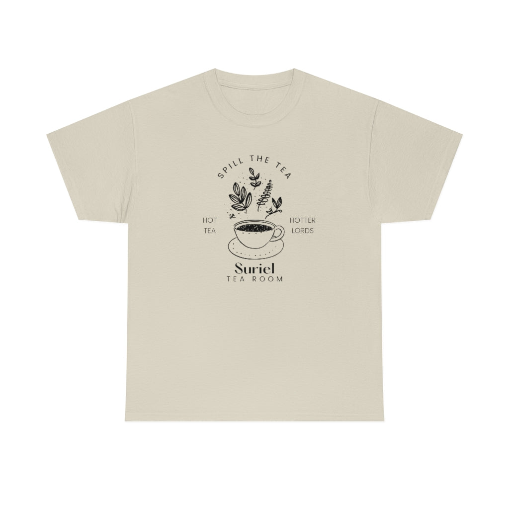 Suriel Tea Room Book Shirt