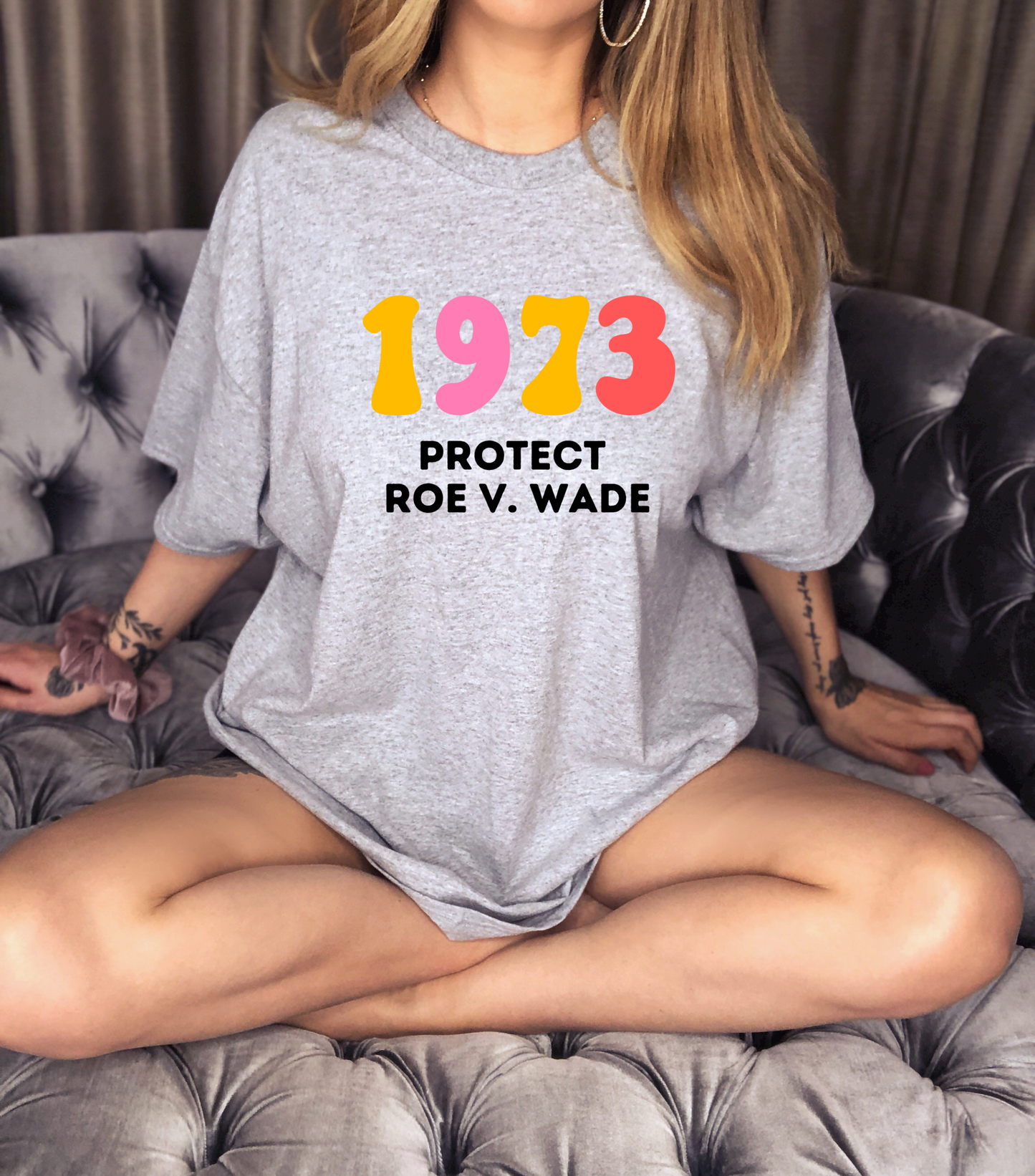 1973 Protect Roe V Wade Shirt Womens Rights Shirt