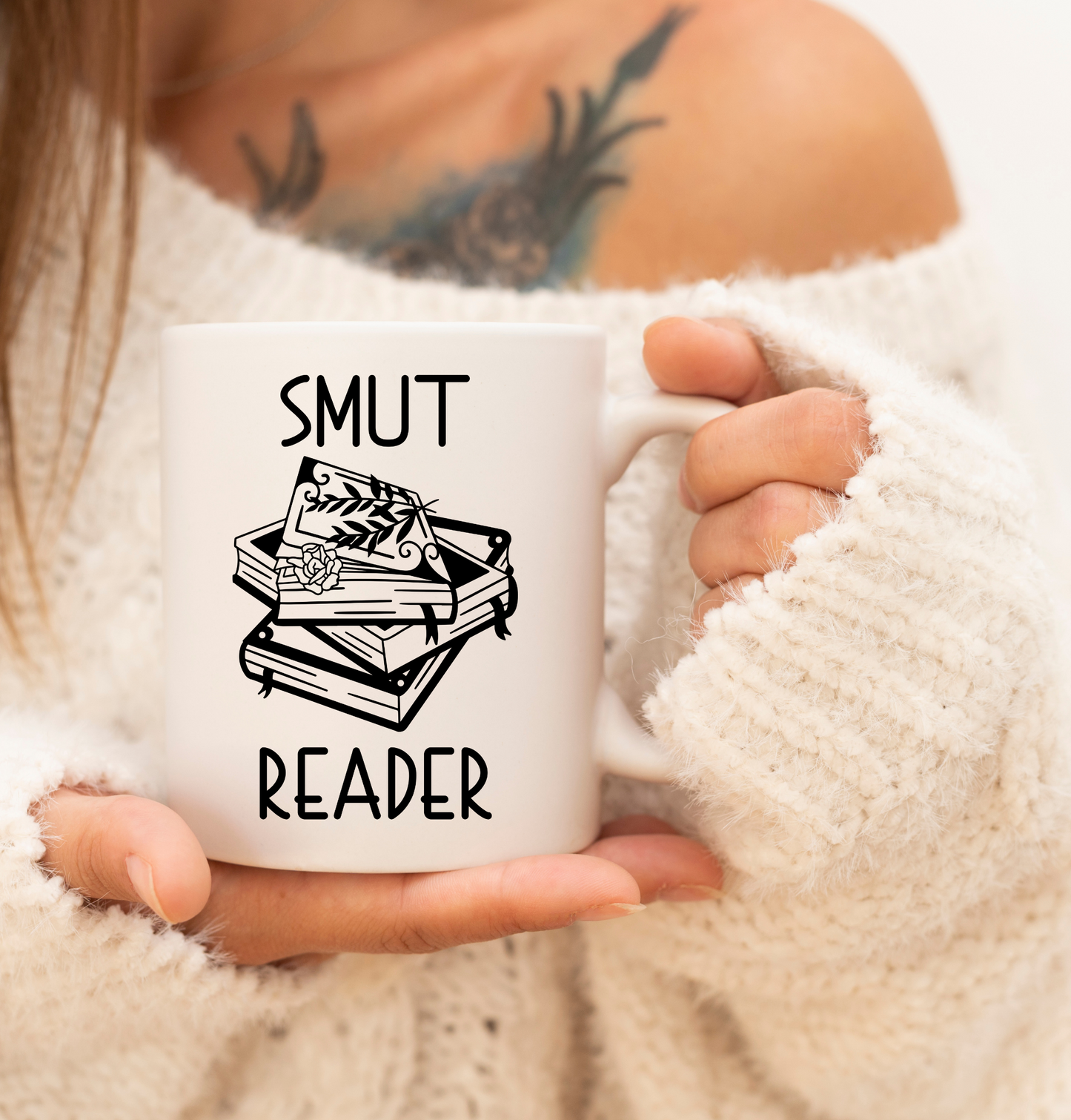 Smut Reader Book Mug
