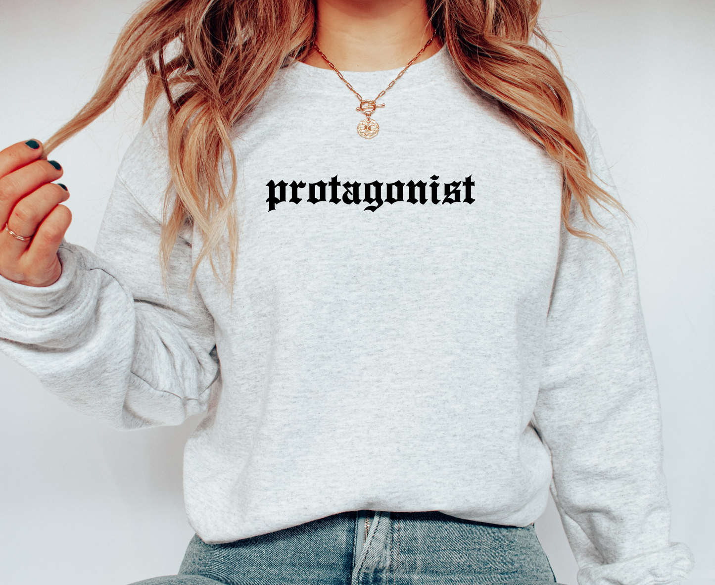 Protagonist Sweatshirt