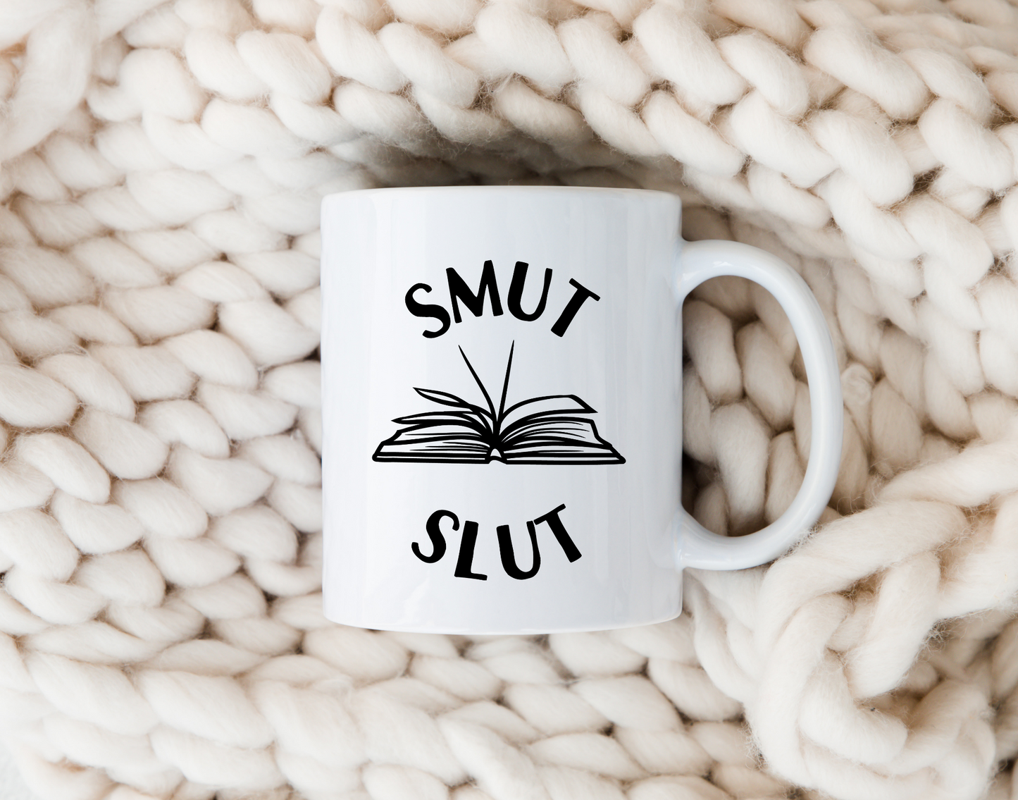 Smut Slut Book Mug