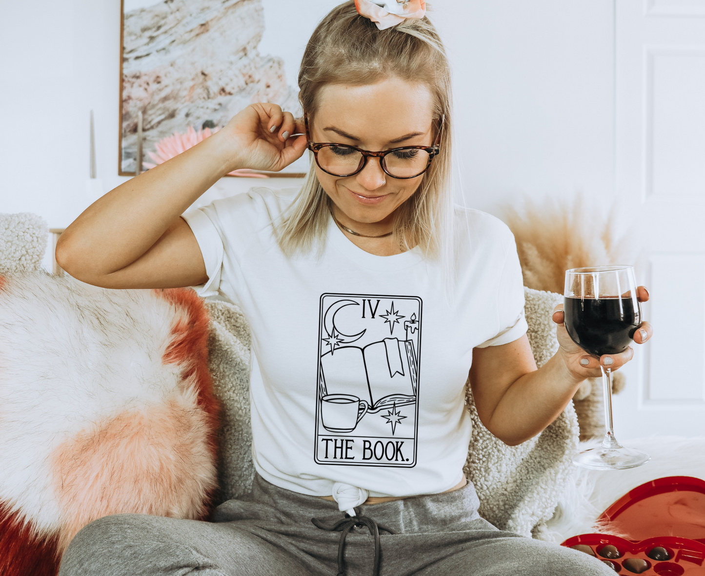 The Book Tarot Shirt