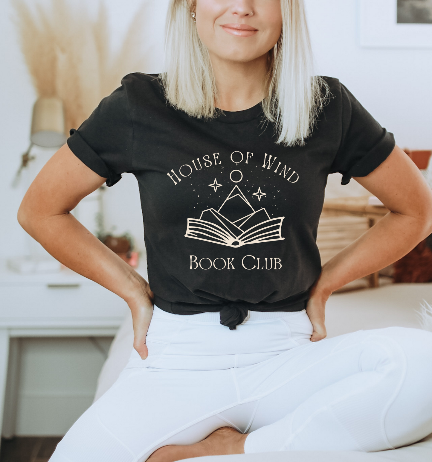 House of Wind Bookish Booktok Tee Shirt