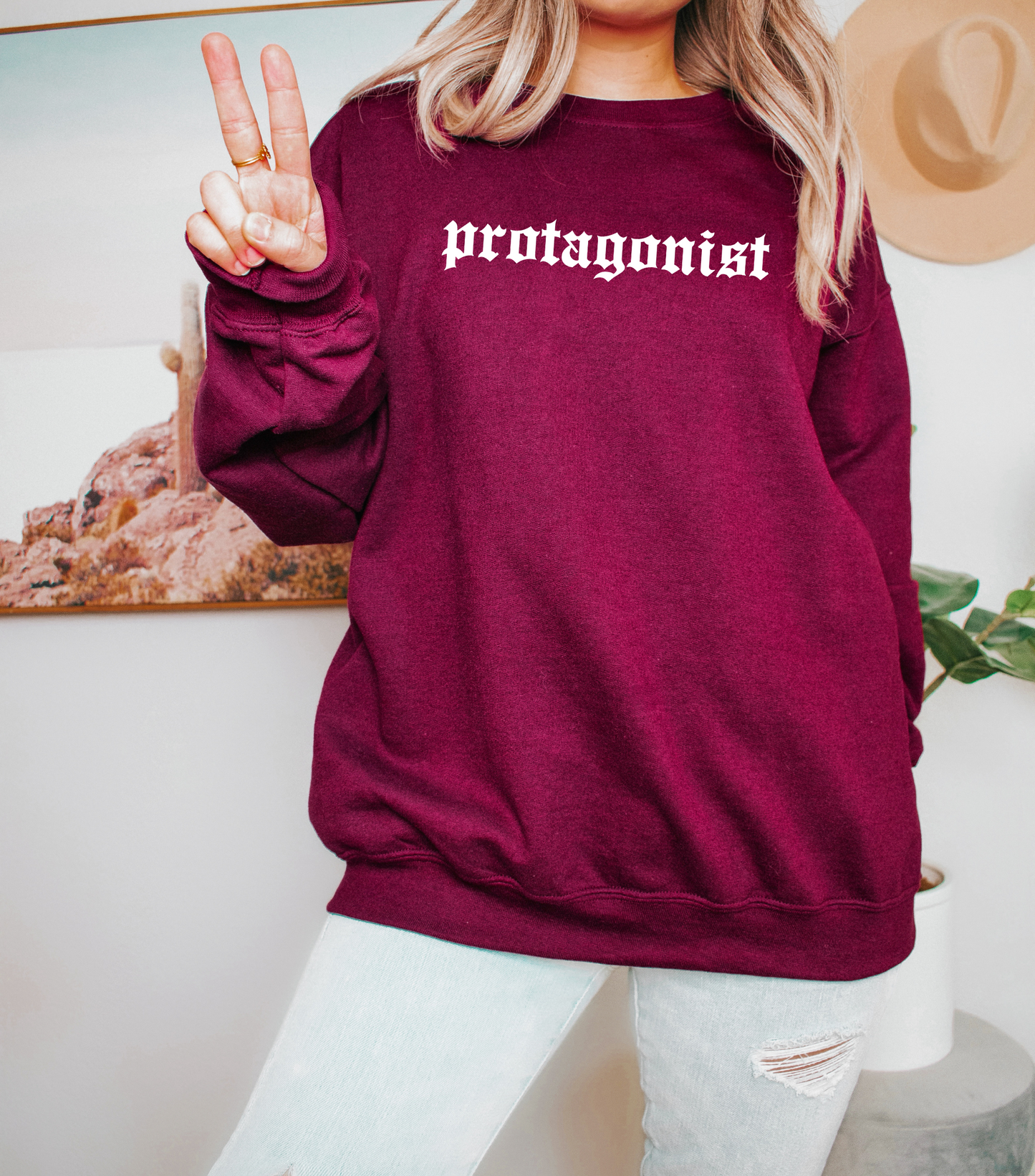 Protagonist Sweatshirt