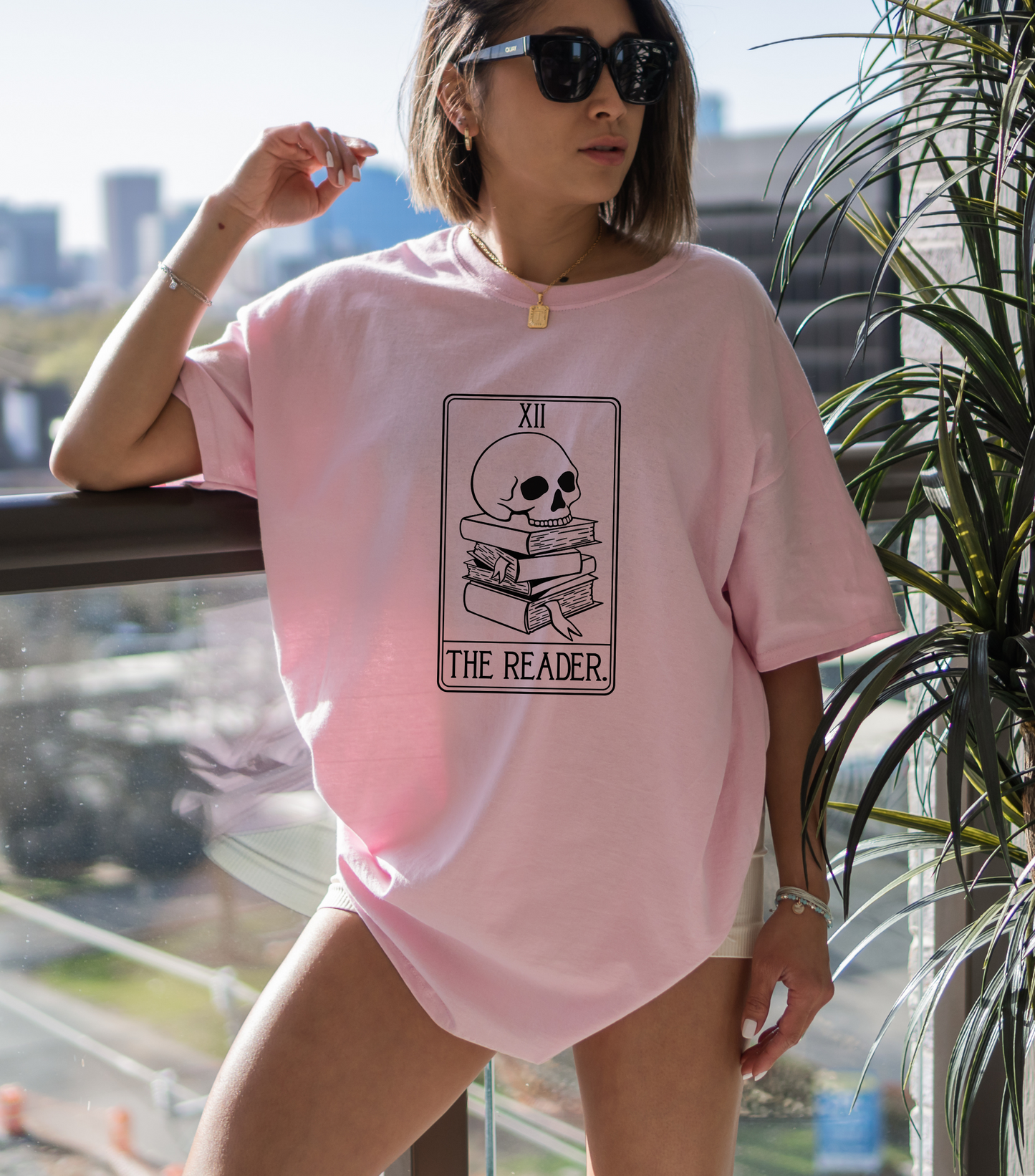 The Reader Tarot Shirt