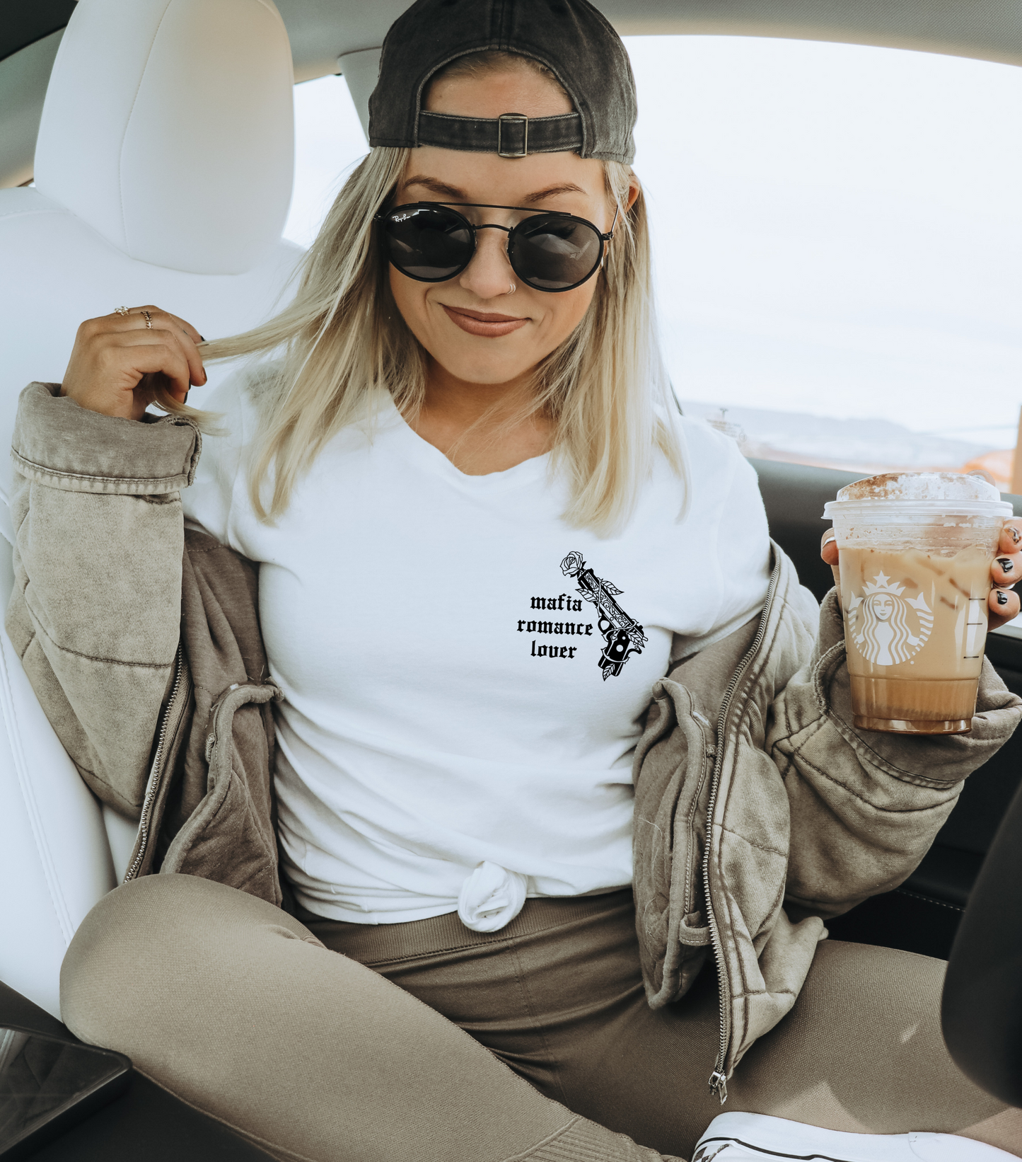 Mafia Romance Lover Book Shirt