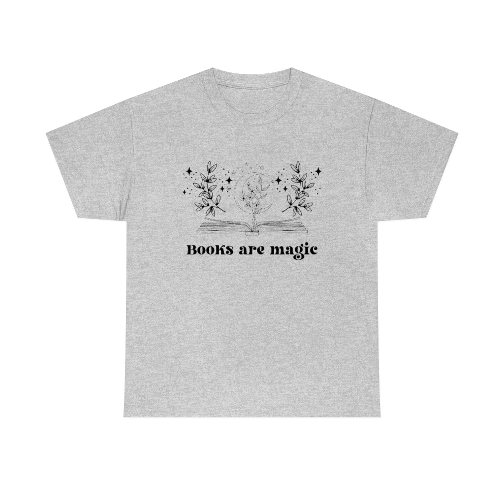 Books Are Magic Dark Academia Book Shirt