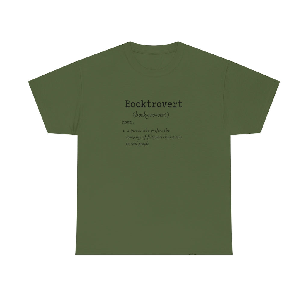Booktrovert Shirt