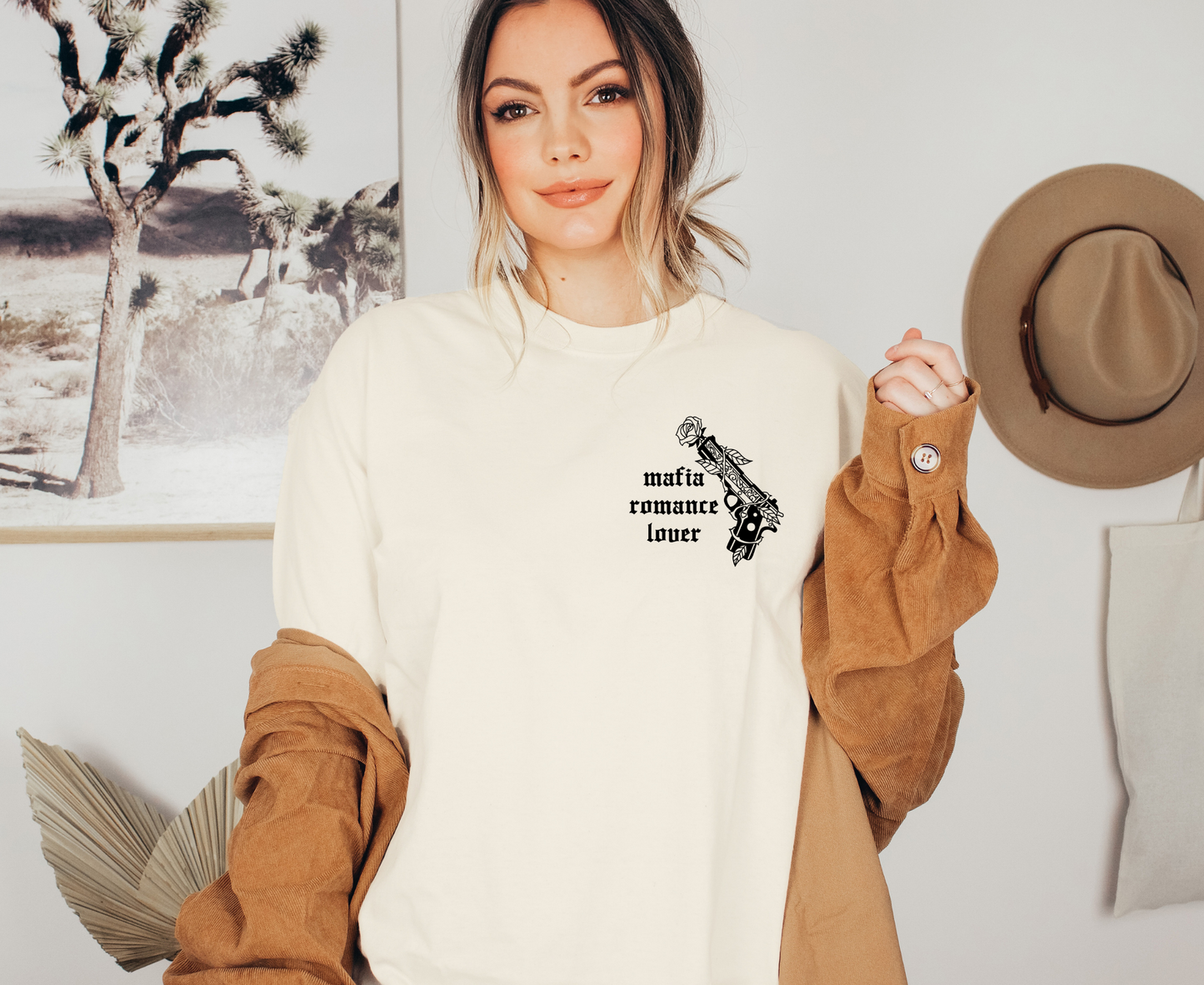Mafia Romance Lover Book Shirt