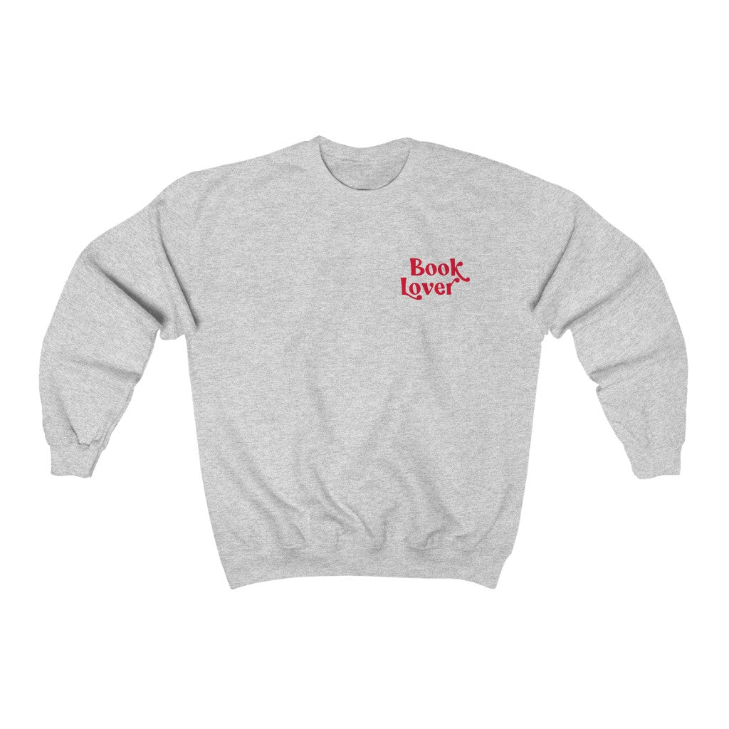 Book Lover Sweatshirt