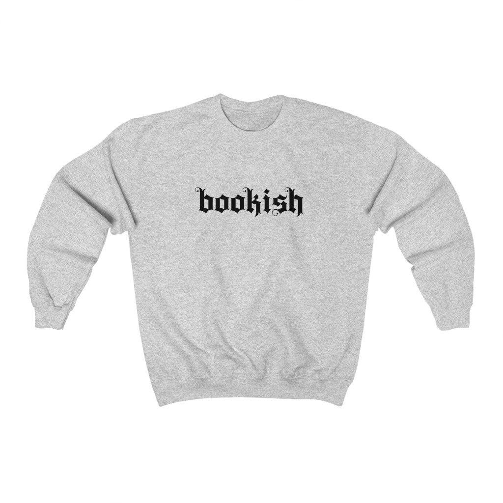 Bookish Alt Old English Sweatshirt
