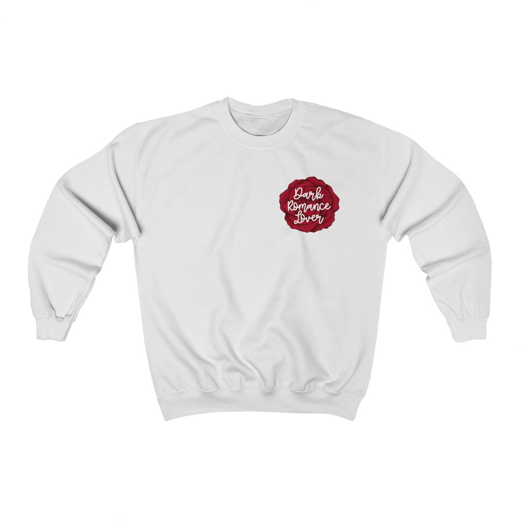 Dark Romance Lover Rose Sweatshirt