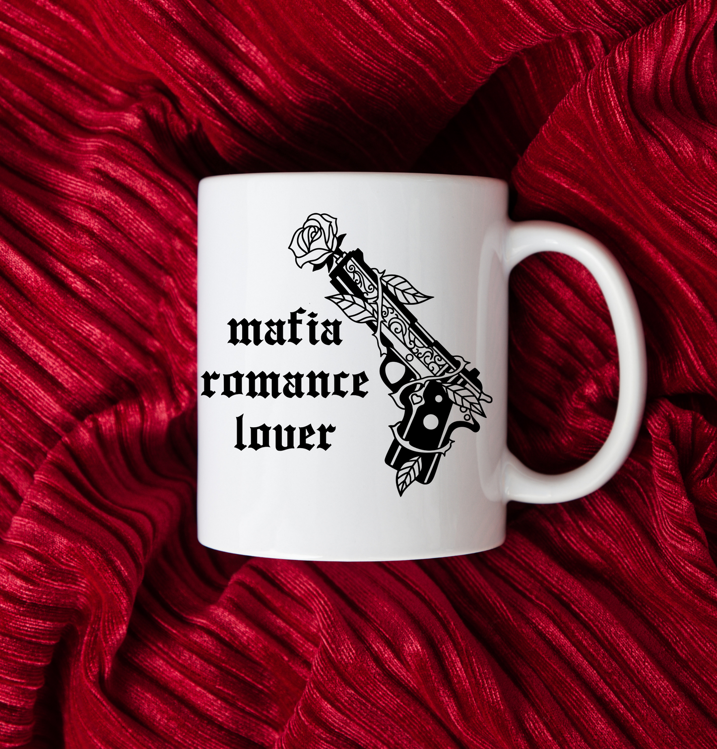 Mafia Romance Lover Book Trope Book Mug