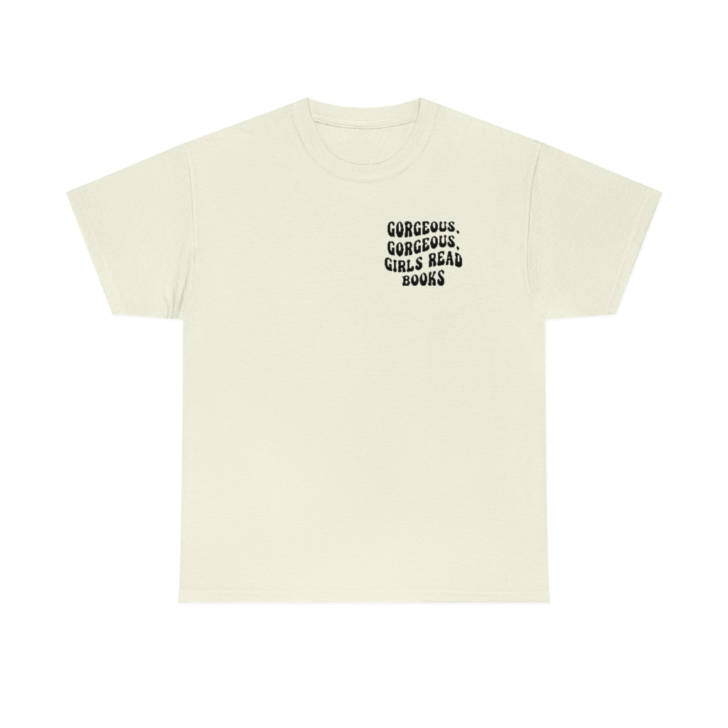 Gorgeous Gorgeous Girls Read Books Pocket Graphic Book Shirt