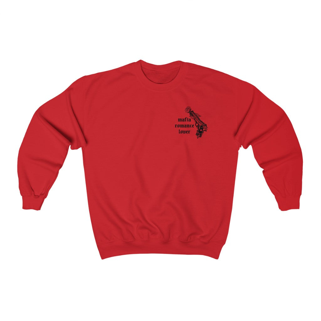 Mafia Romance Lover Book Sweatshirt