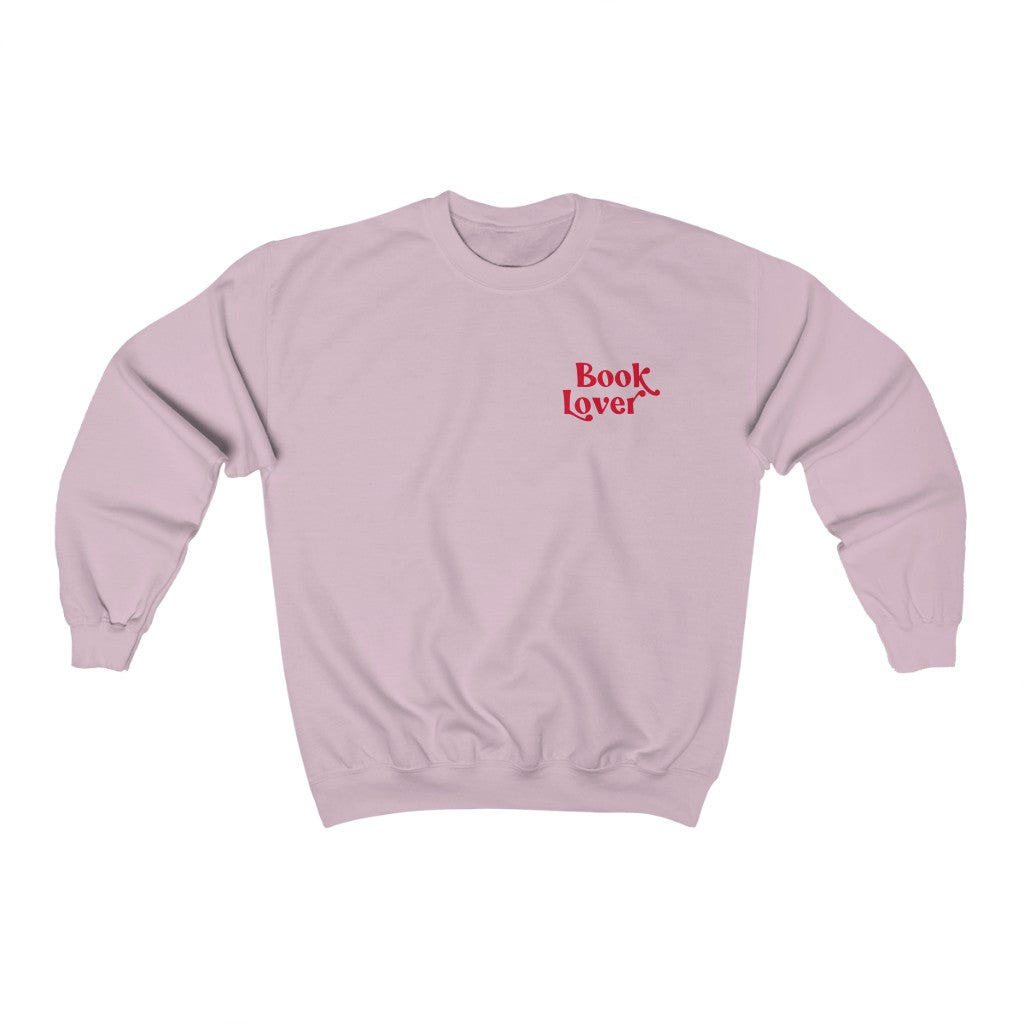 Book Lover Sweatshirt
