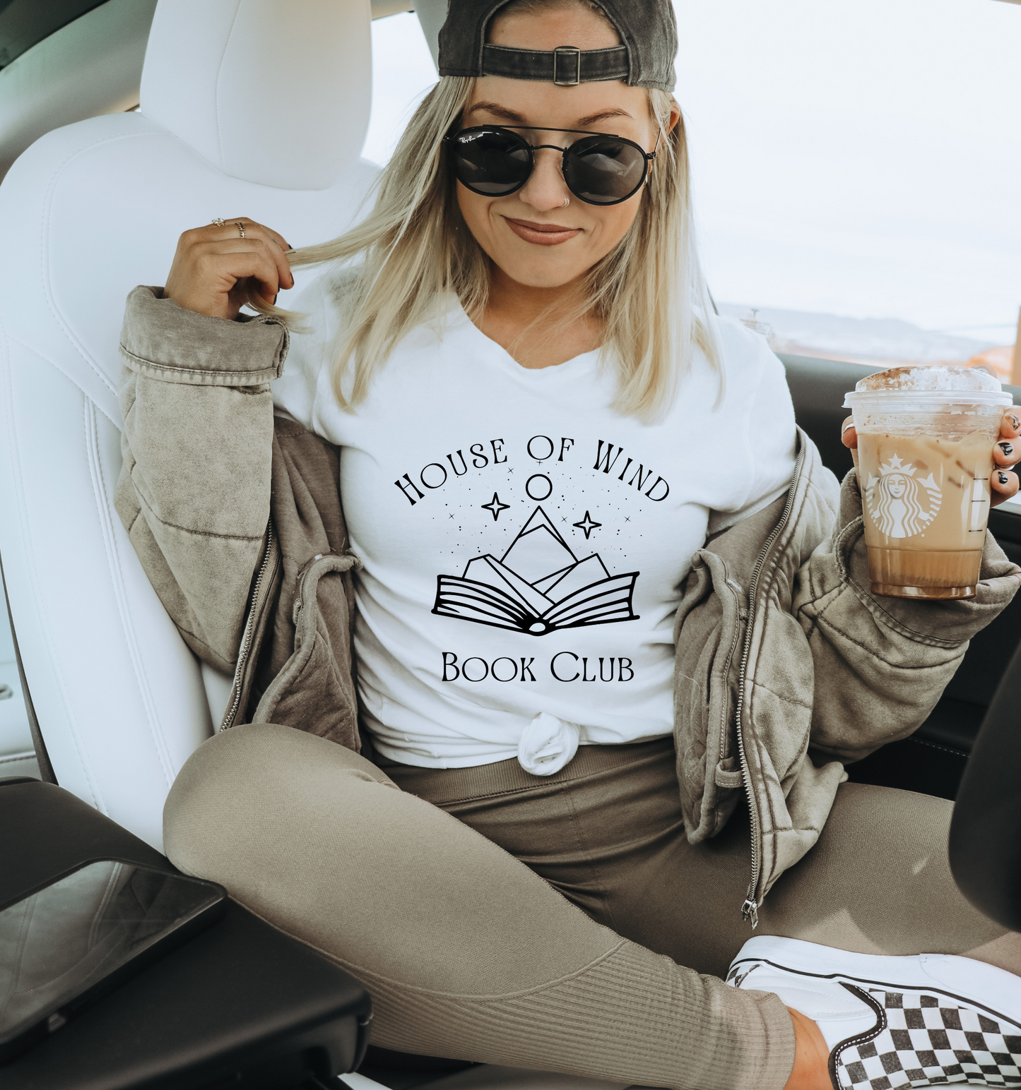 House of Wind Bookish Booktok Tee Shirt