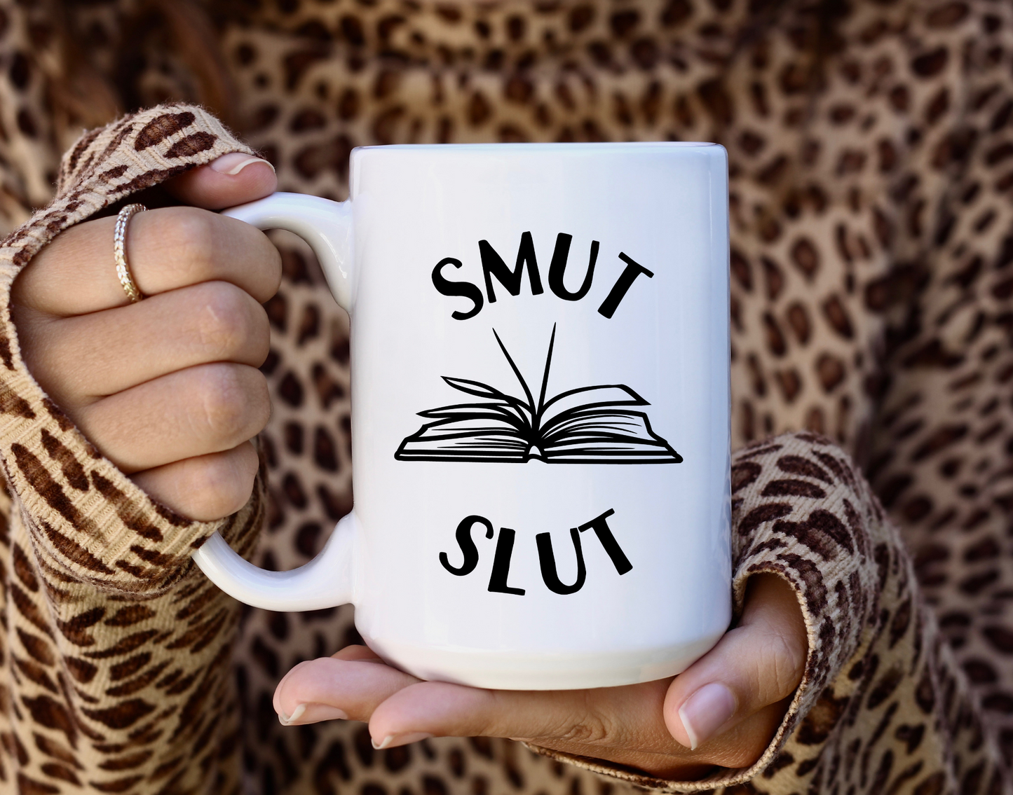 Smut Slut Book Mug