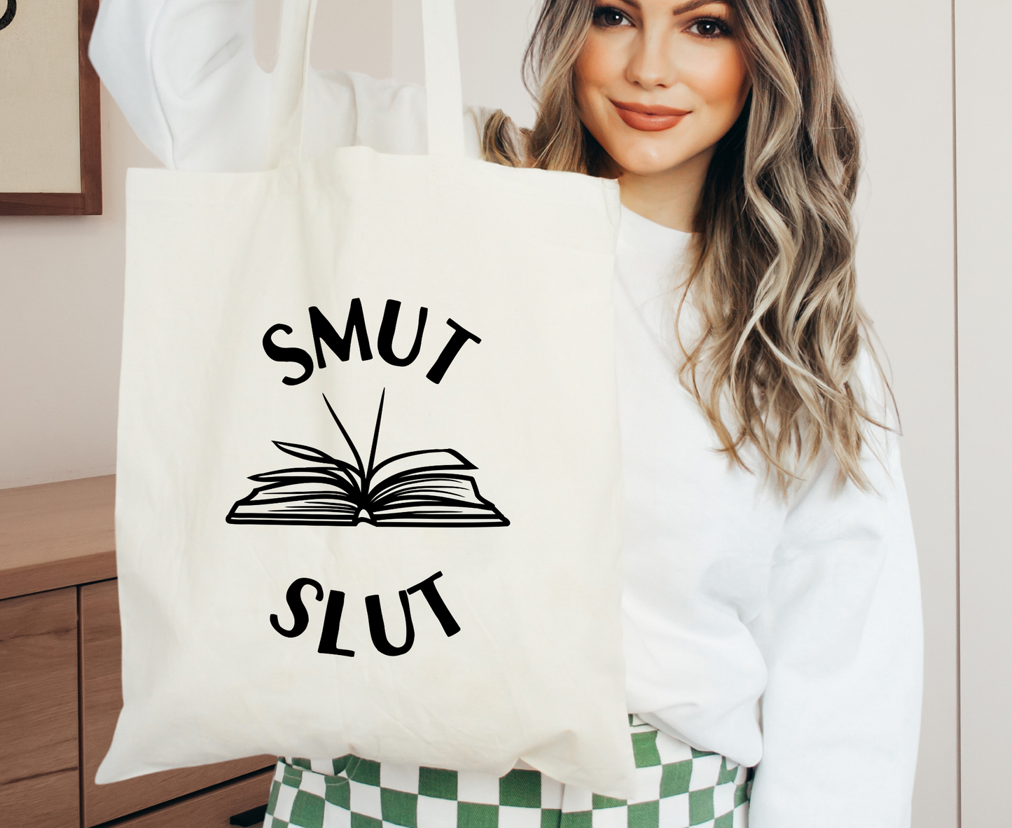 Smut Slut Tote Bag